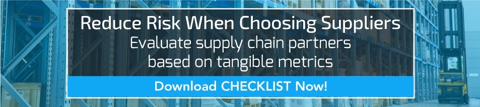Prospective Supplier Evaluation Checklist