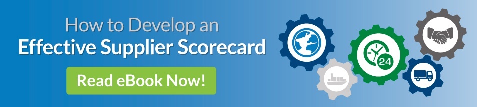 How to Develop an Effective Supplier Scorecard