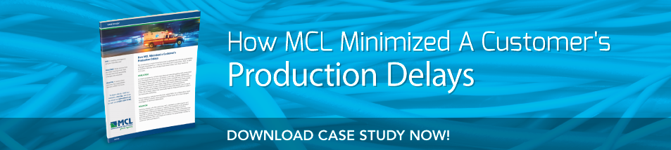 How MCL Minimized a Customer's Production Delays
