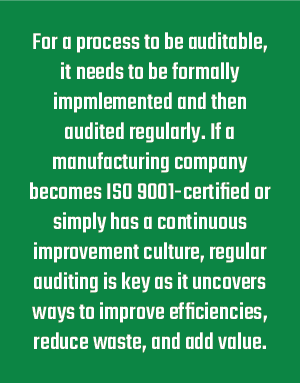 Auditability Definition