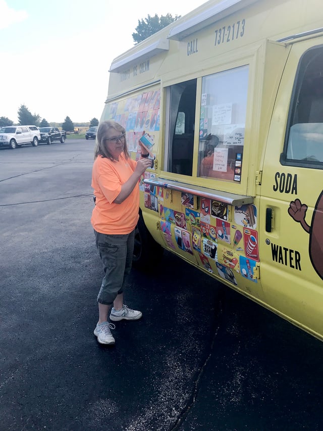 MCL employees enjoyed Thibby's Ice Cream for meeting their on time delivery goal for August.