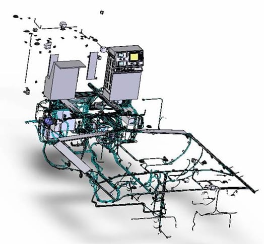 RB-M system 3D model