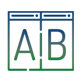A/B Testing Icon