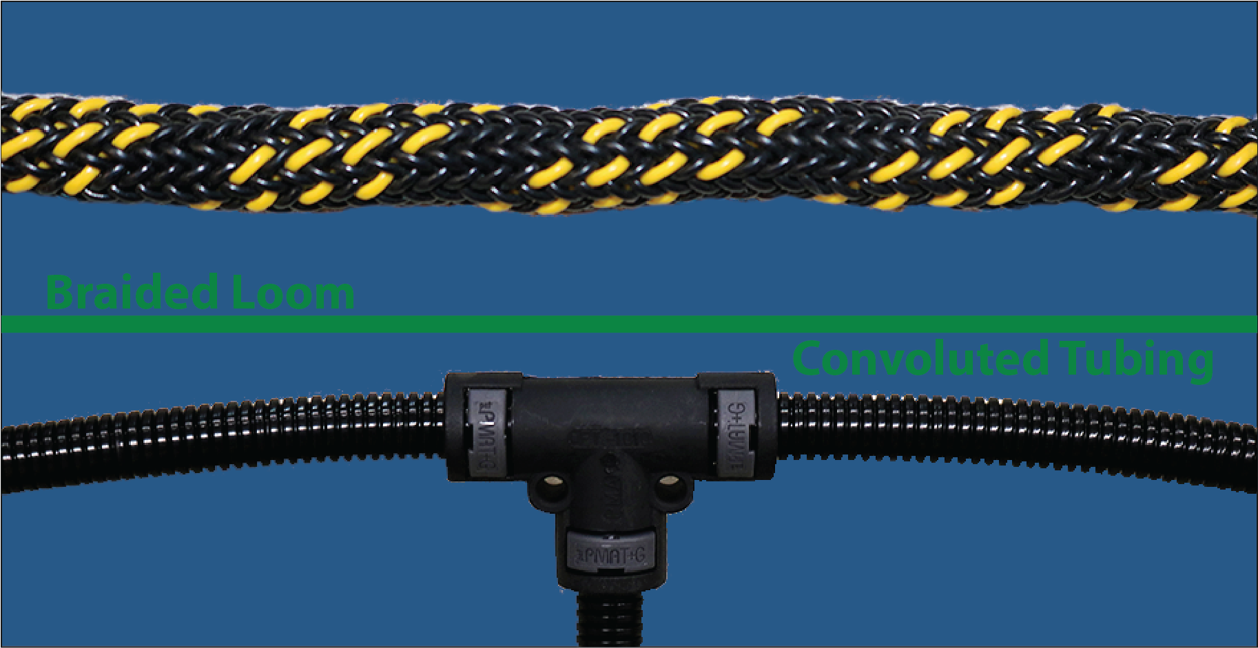 Two Popular Ways to Protect Wire Harnesses on Heavy-Duty Equipment