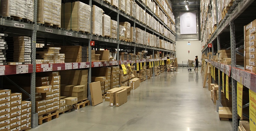Supply Chain - Warehouse 875x450